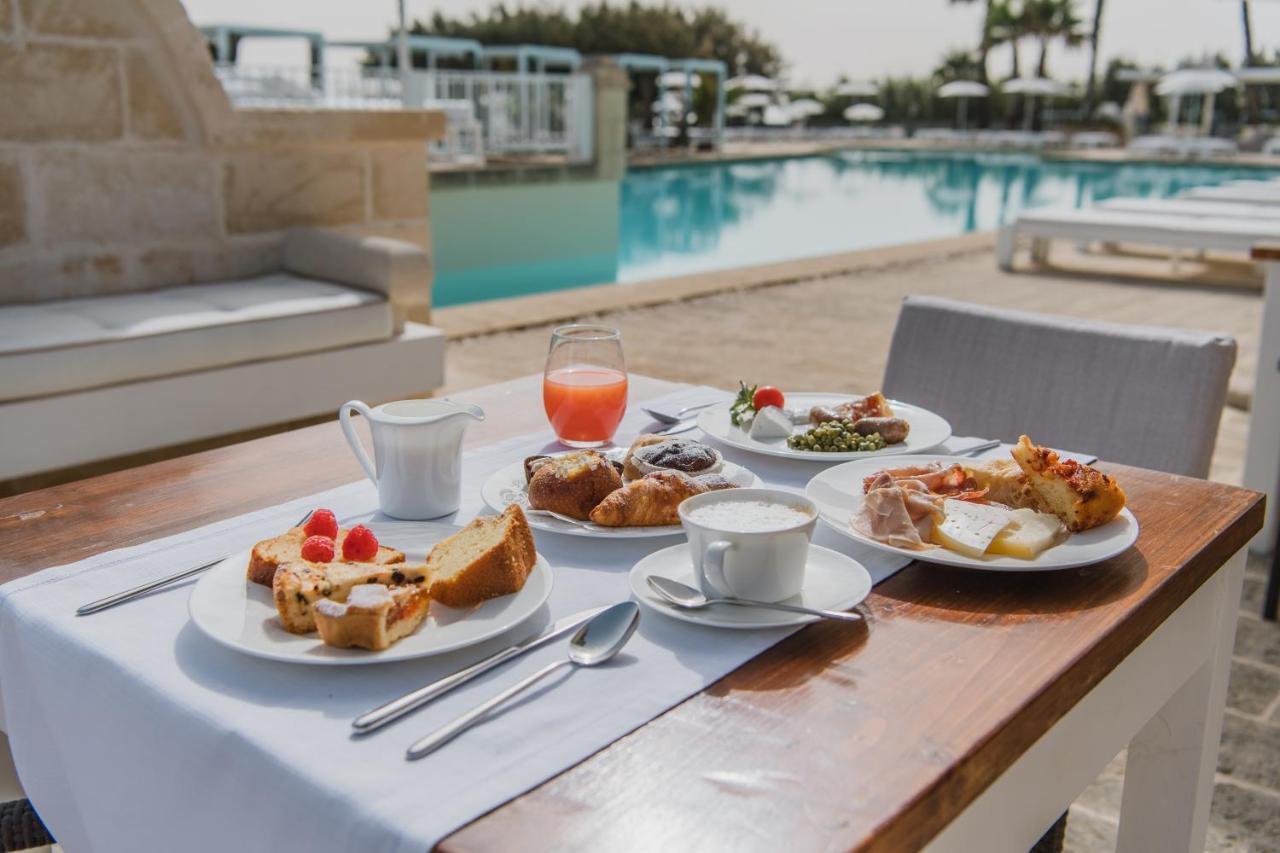 Canne Bianche Lifestyle Hotel Torre Canne Esterno foto