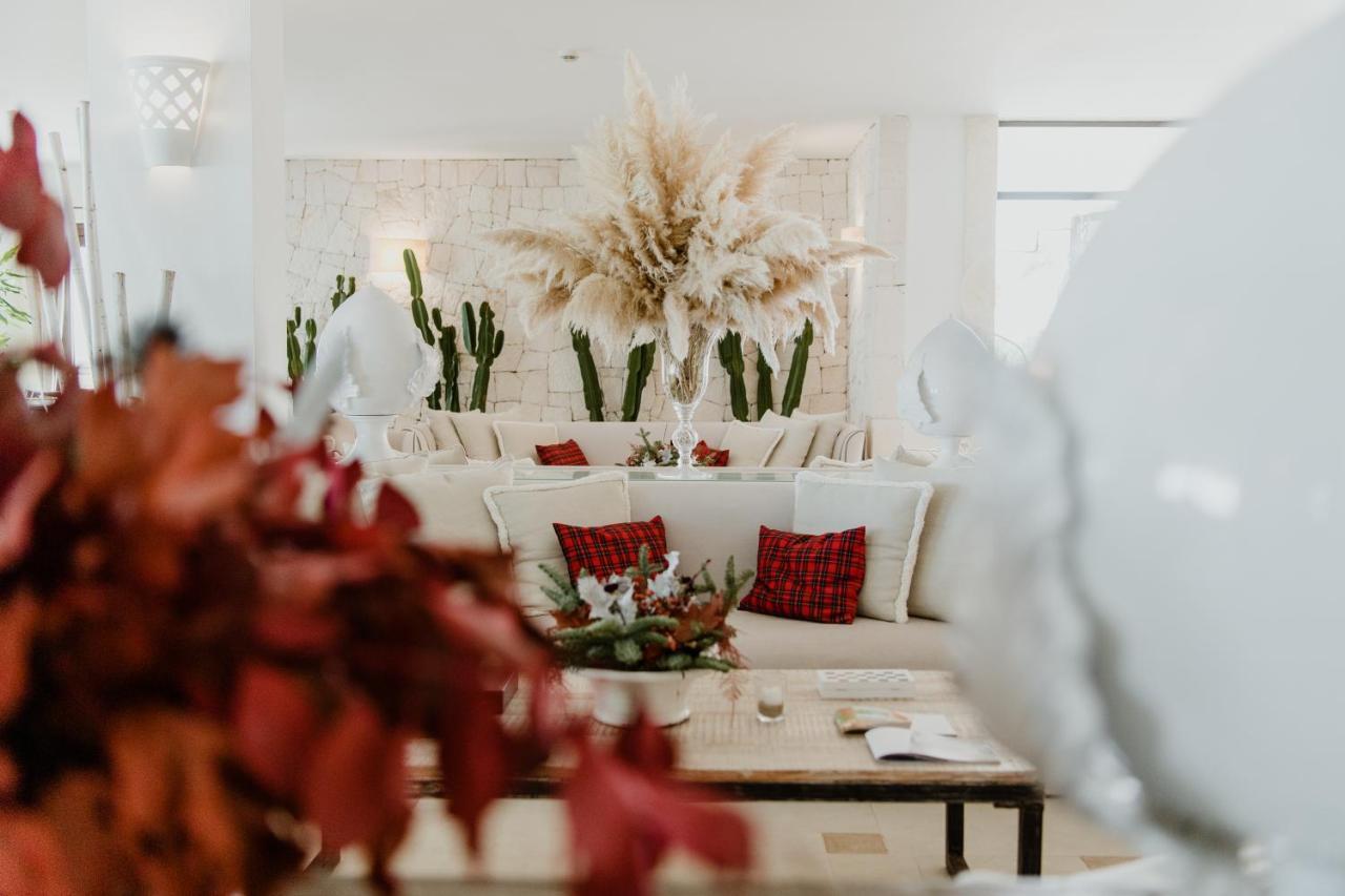Canne Bianche Lifestyle Hotel Torre Canne Esterno foto