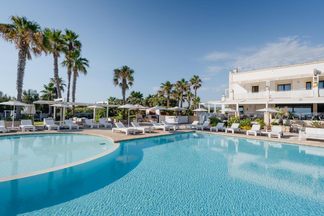 Canne Bianche Lifestyle Hotel Torre Canne Esterno foto