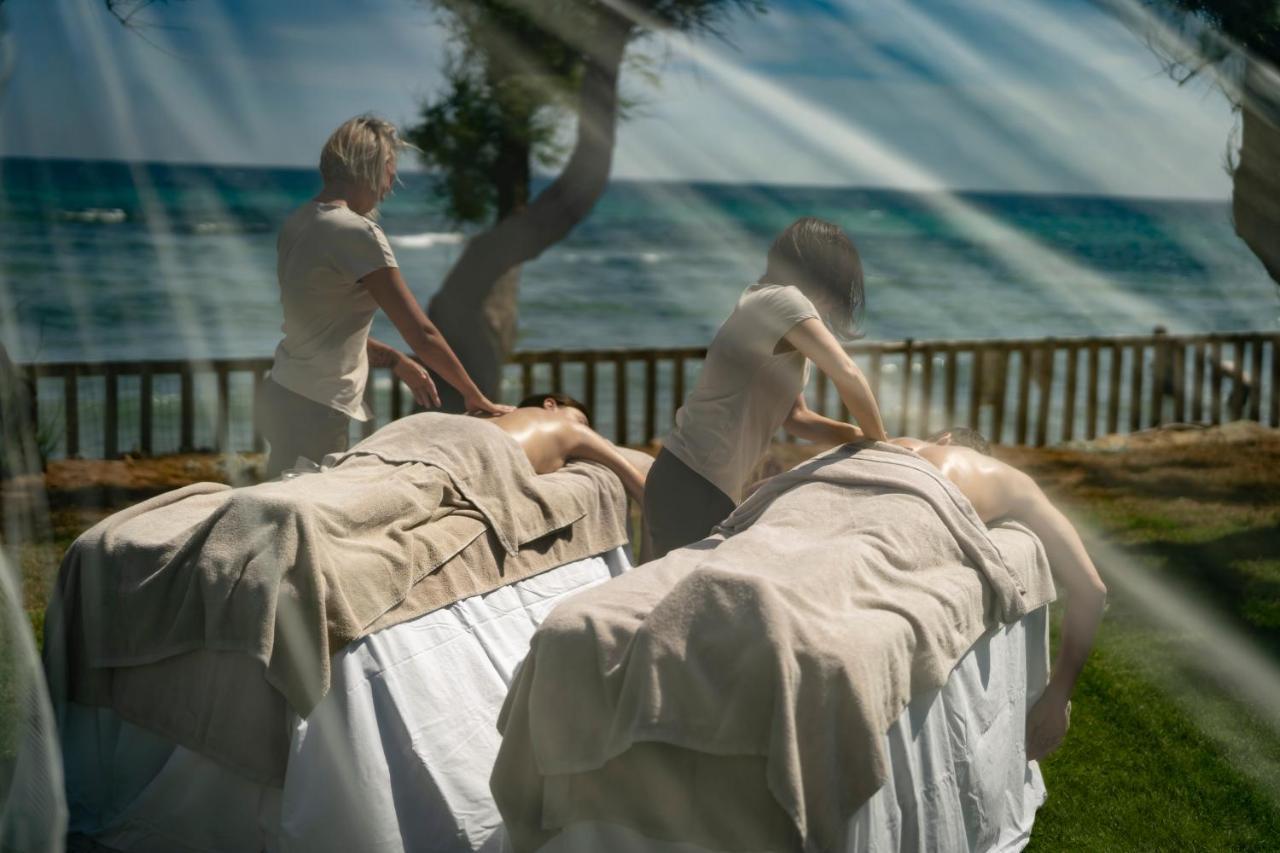 Canne Bianche Lifestyle Hotel Torre Canne Esterno foto