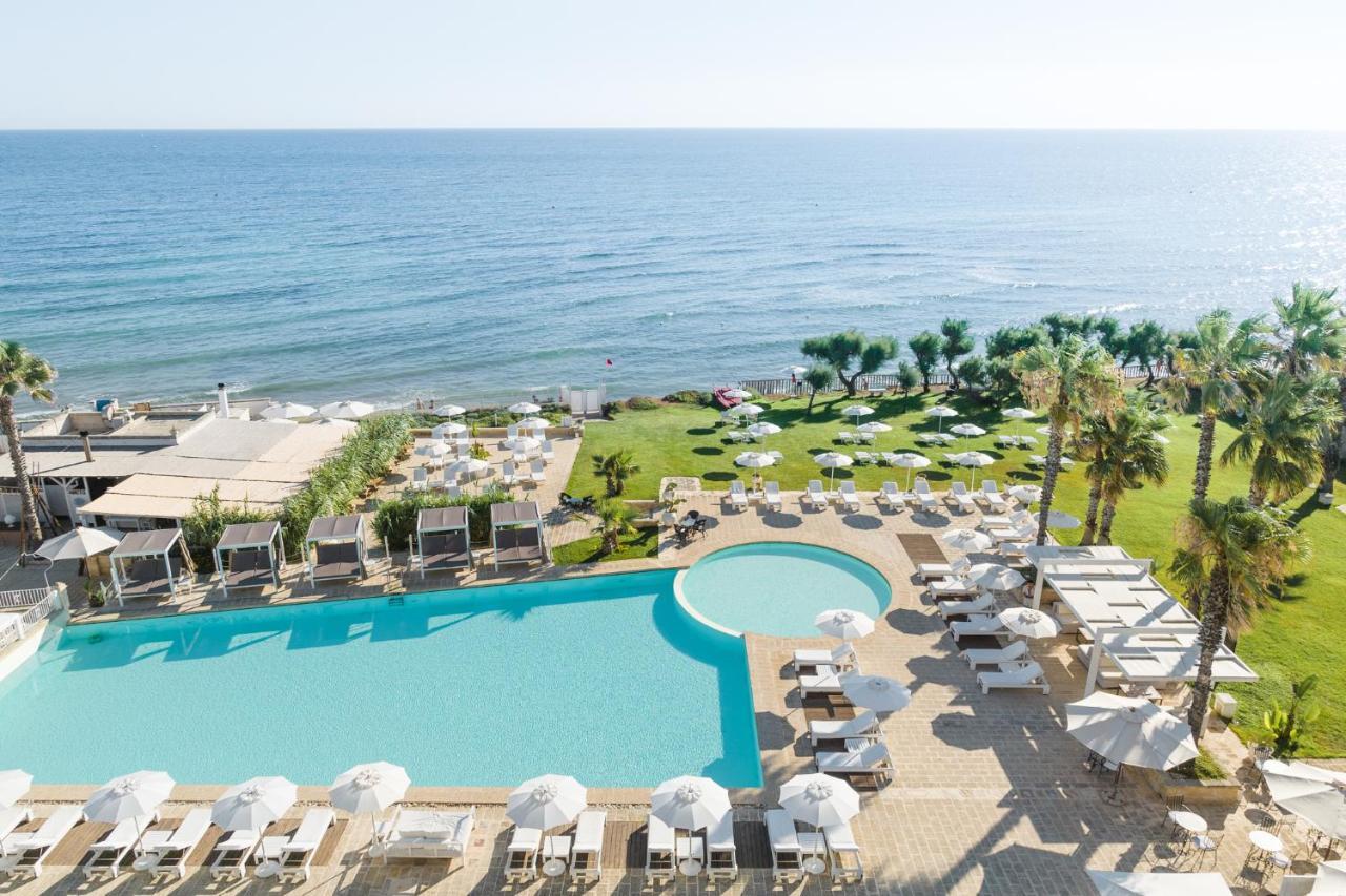 Canne Bianche Lifestyle Hotel Torre Canne Esterno foto