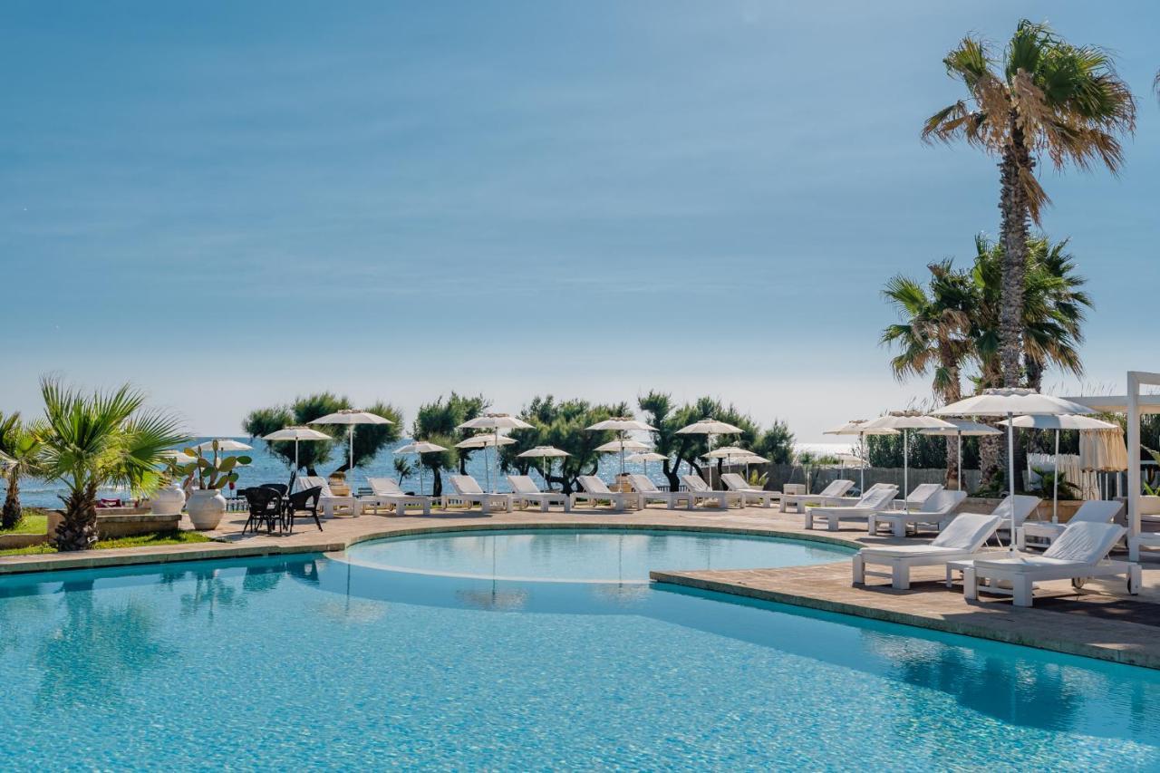 Canne Bianche Lifestyle Hotel Torre Canne Esterno foto