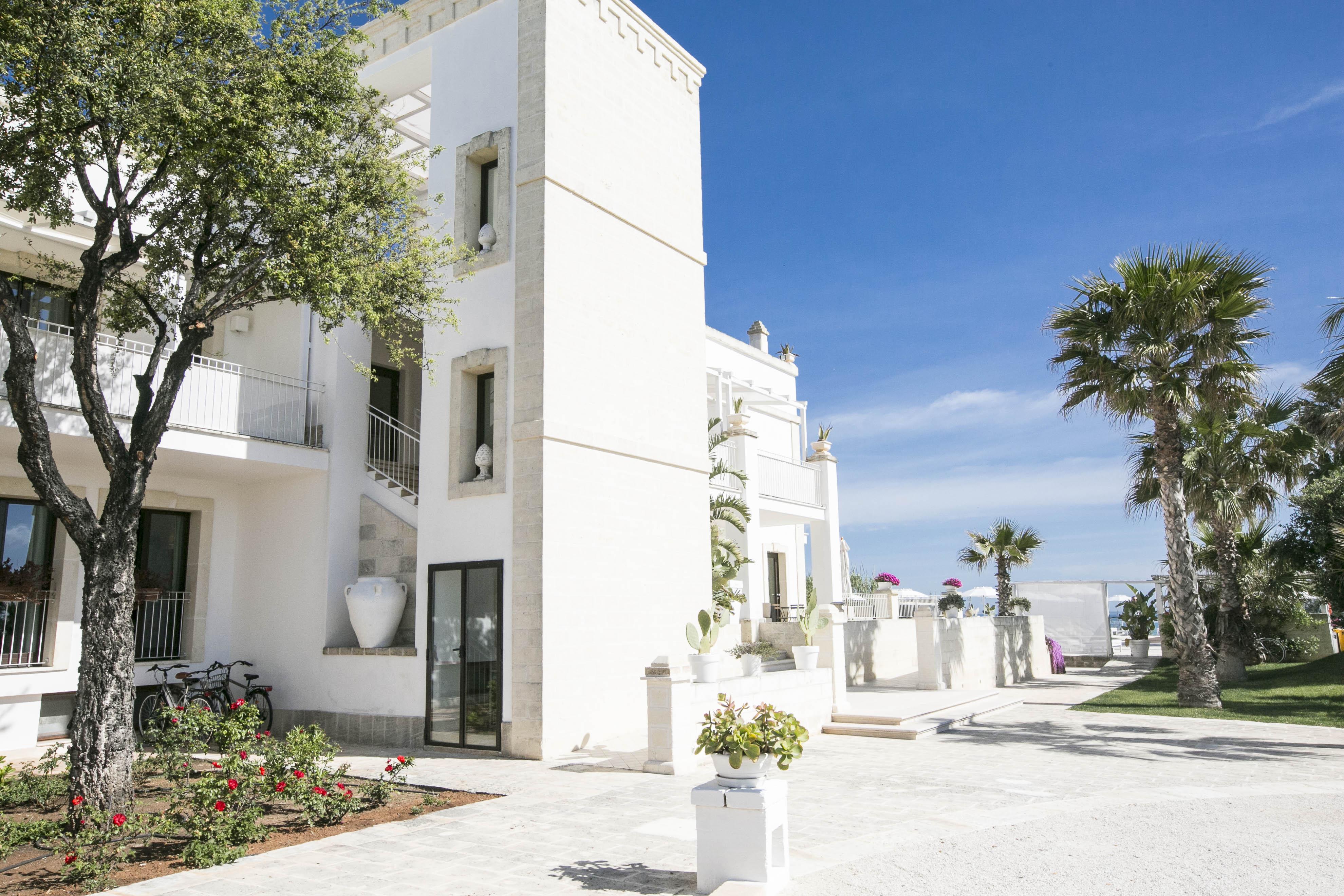 Canne Bianche Lifestyle Hotel Torre Canne Esterno foto