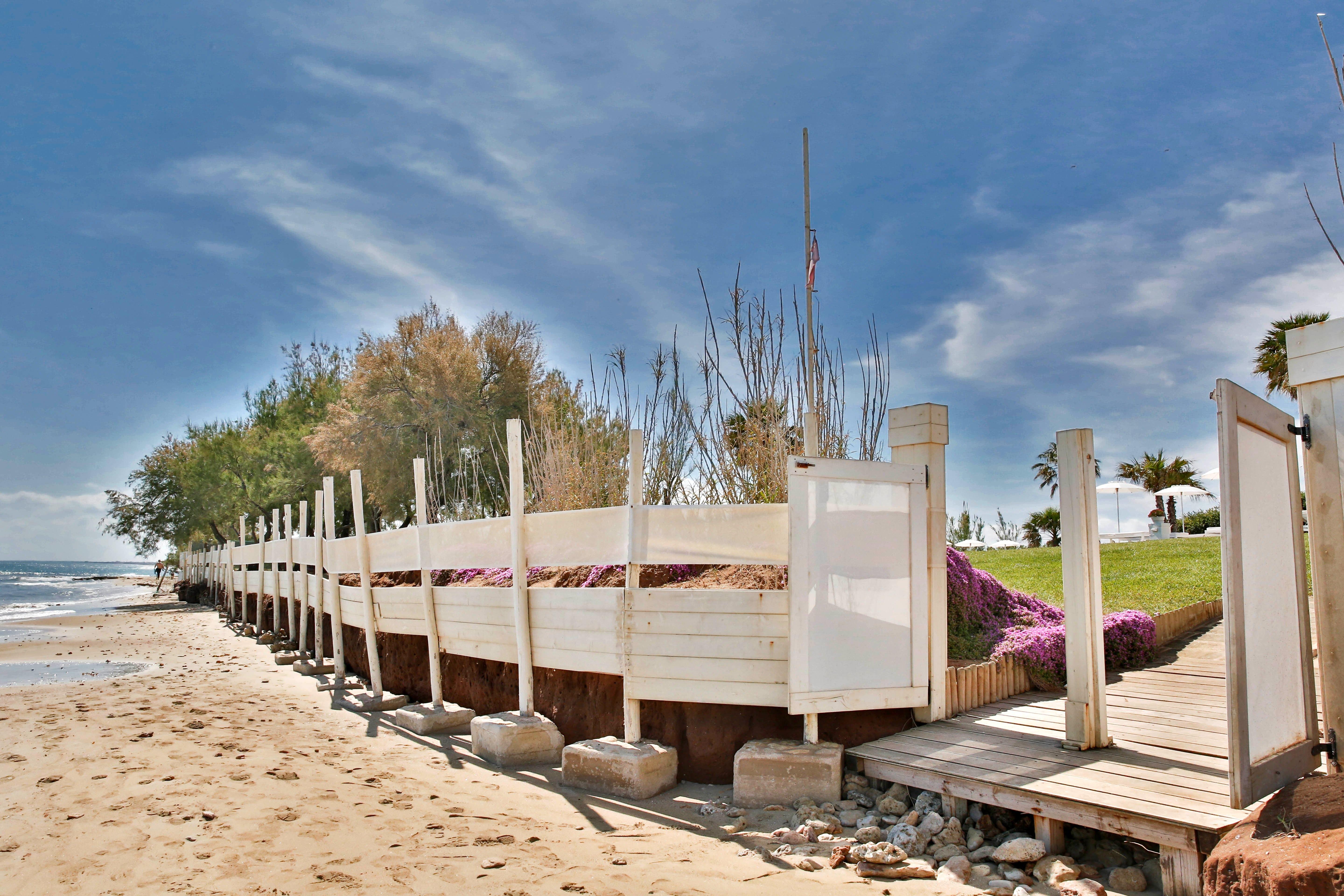 Canne Bianche Lifestyle Hotel Torre Canne Esterno foto