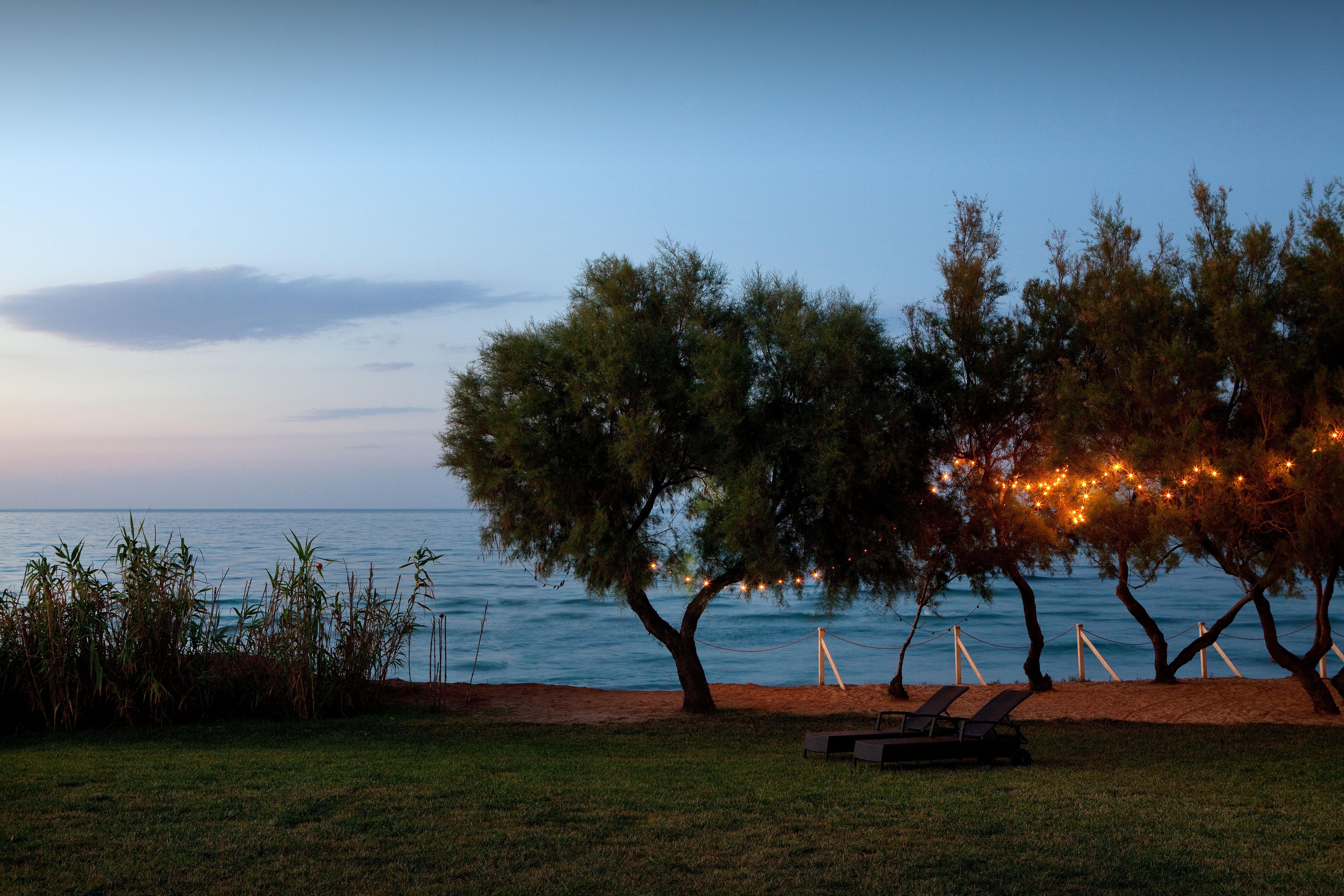 Canne Bianche Lifestyle Hotel Torre Canne Esterno foto