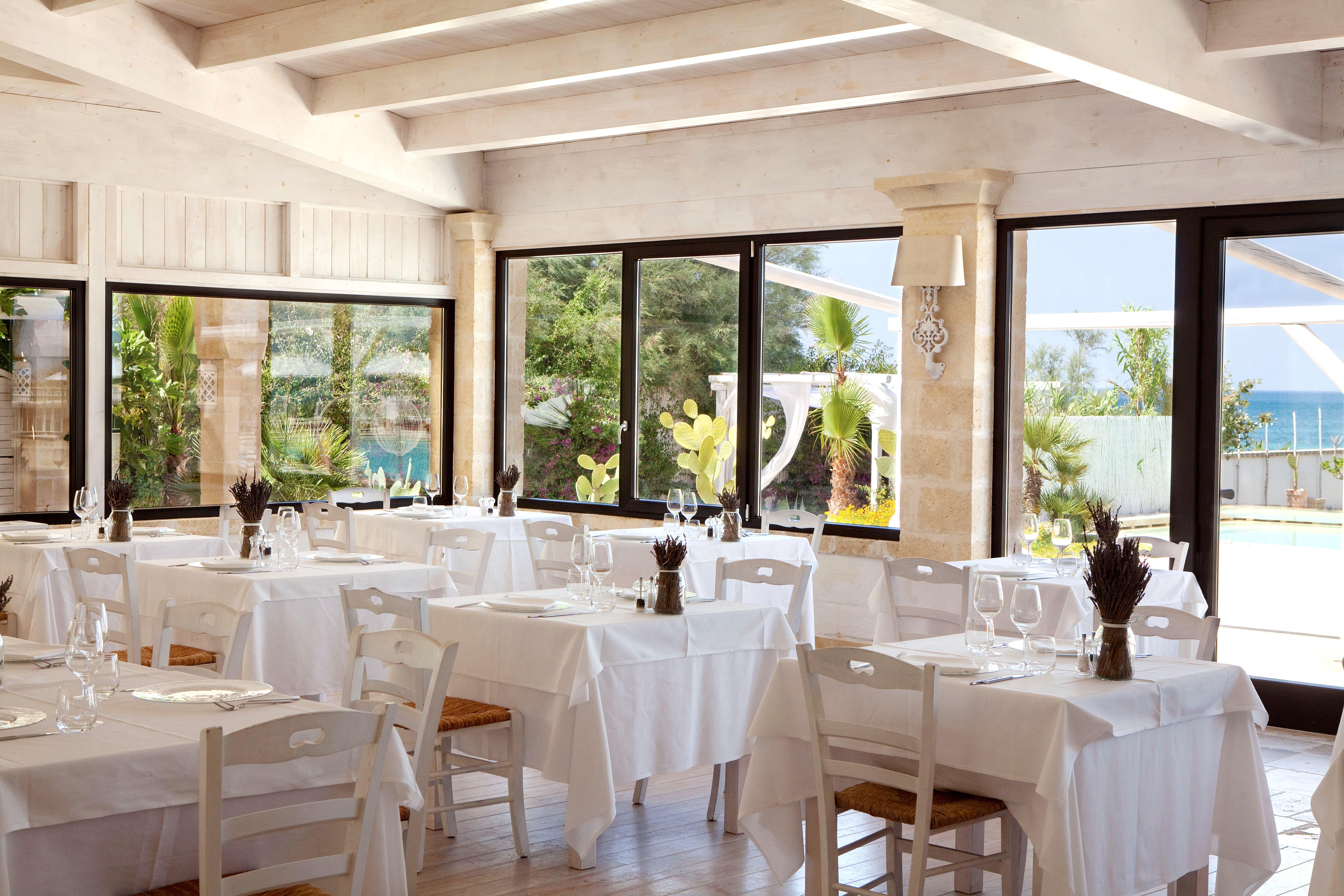 Canne Bianche Lifestyle Hotel Torre Canne Esterno foto