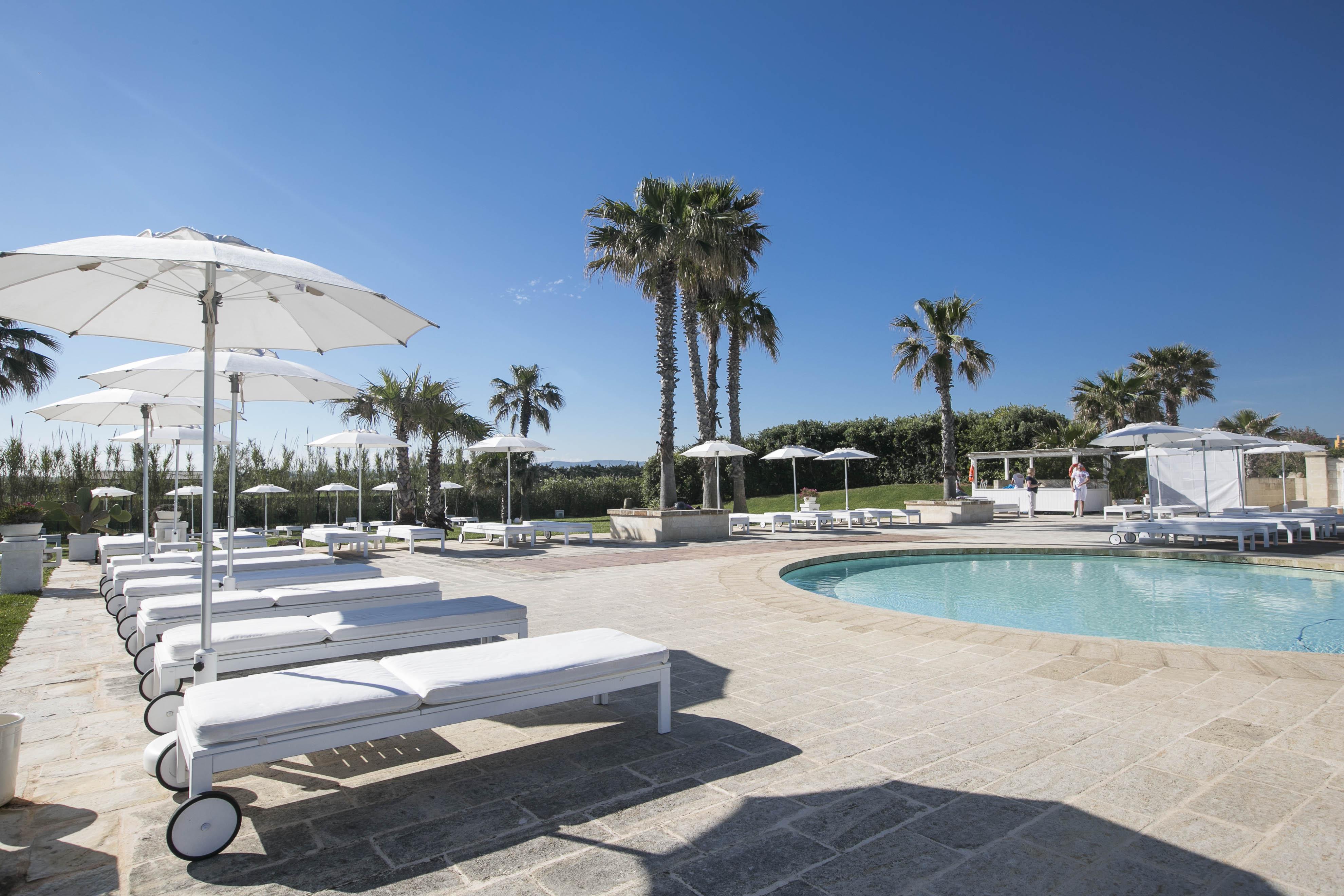 Canne Bianche Lifestyle Hotel Torre Canne Esterno foto
