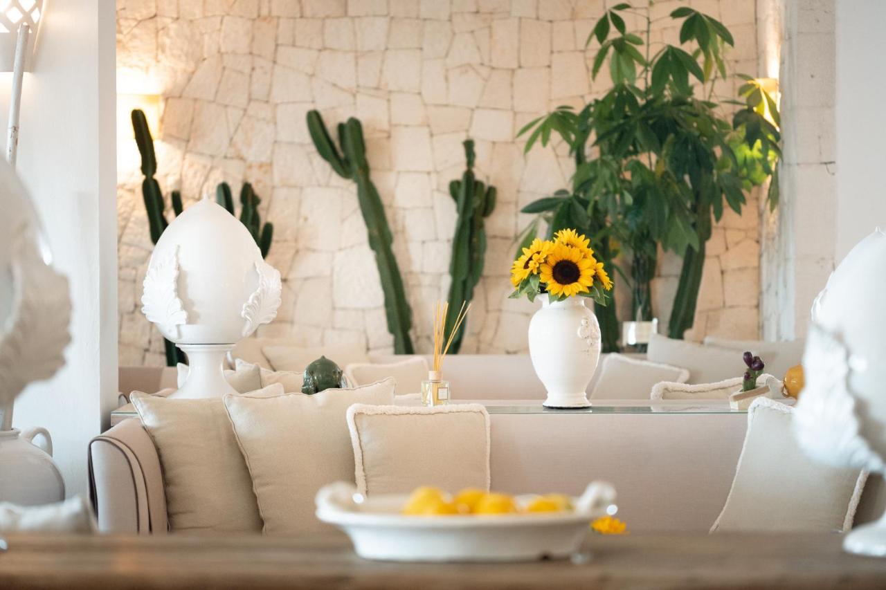 Canne Bianche Lifestyle Hotel Torre Canne Esterno foto