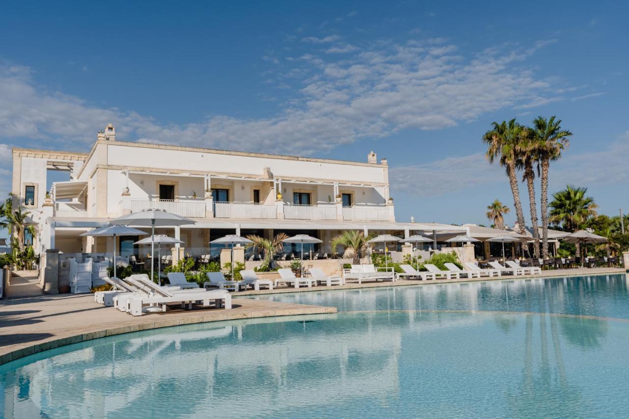 Canne Bianche Lifestyle Hotel Torre Canne Esterno foto