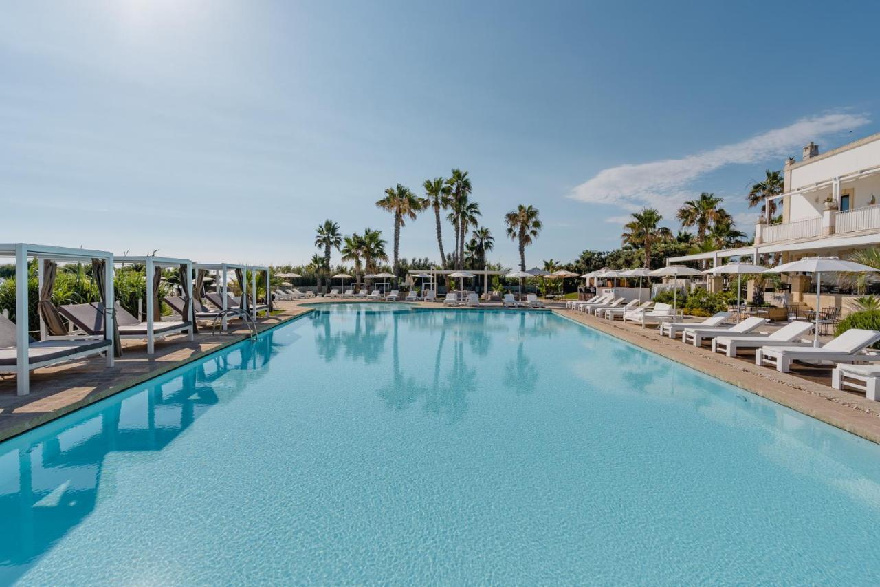 Canne Bianche Lifestyle Hotel Torre Canne Esterno foto