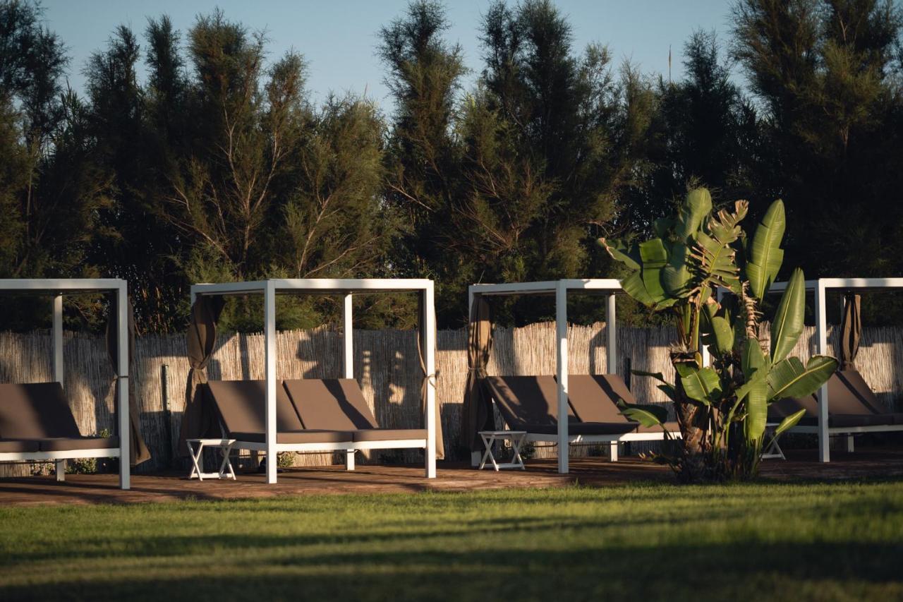 Canne Bianche Lifestyle Hotel Torre Canne Esterno foto
