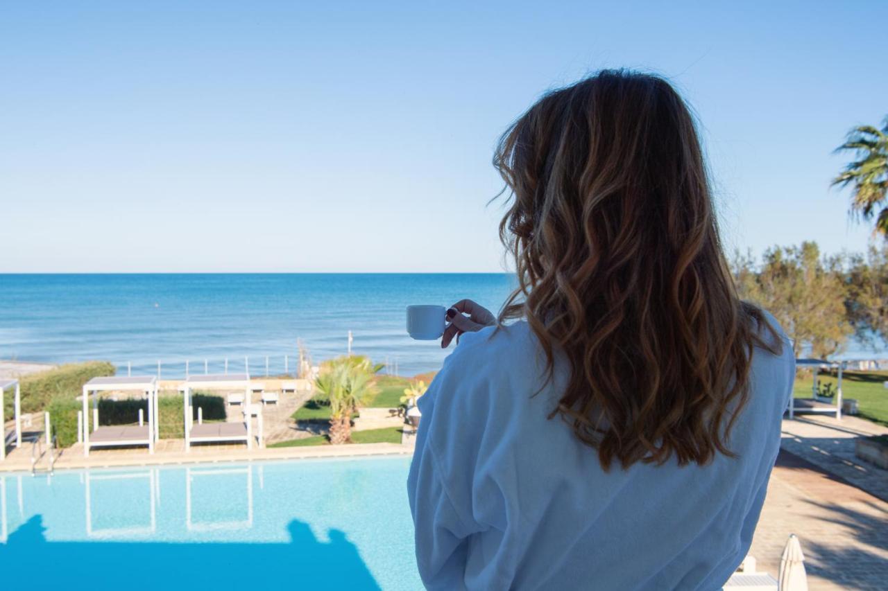 Canne Bianche Lifestyle Hotel Torre Canne Esterno foto