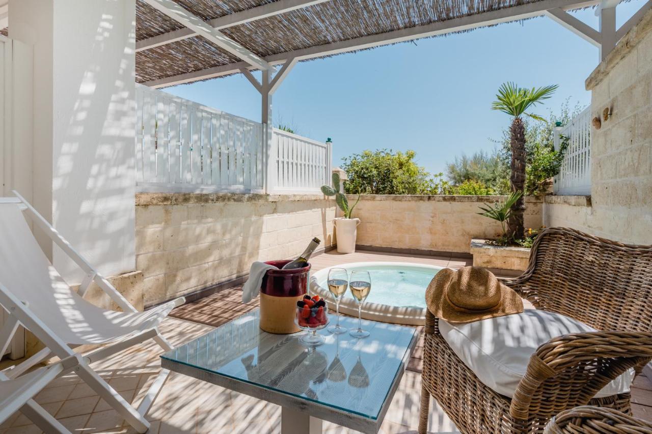 Canne Bianche Lifestyle Hotel Torre Canne Esterno foto