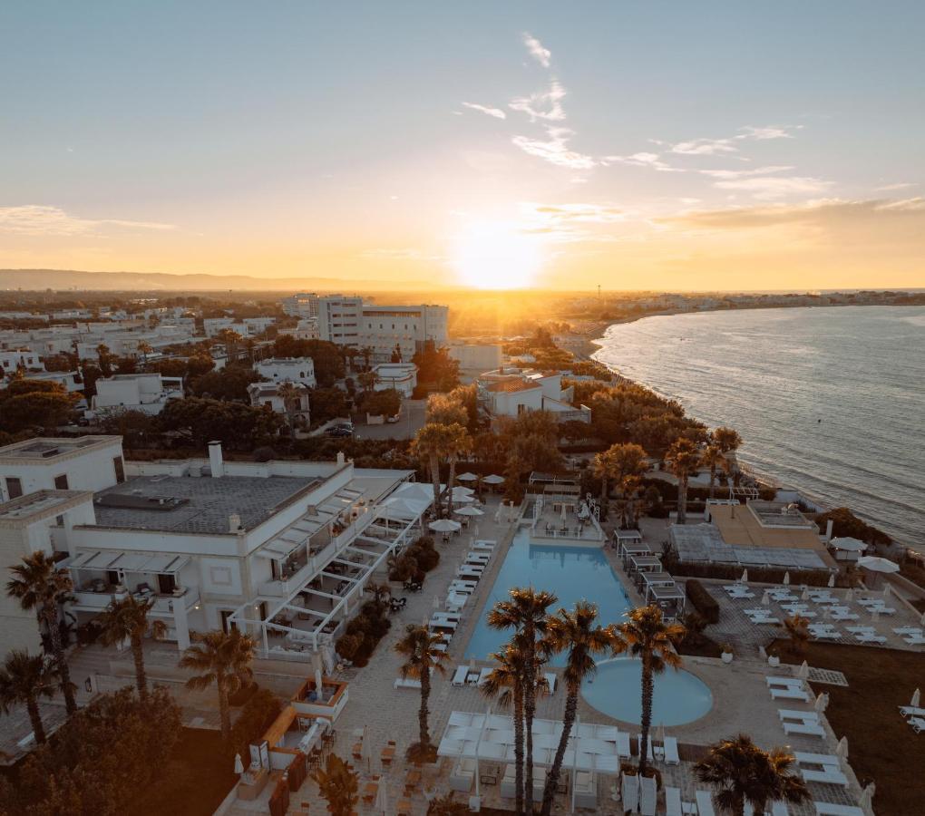 Canne Bianche Lifestyle Hotel Torre Canne Esterno foto
