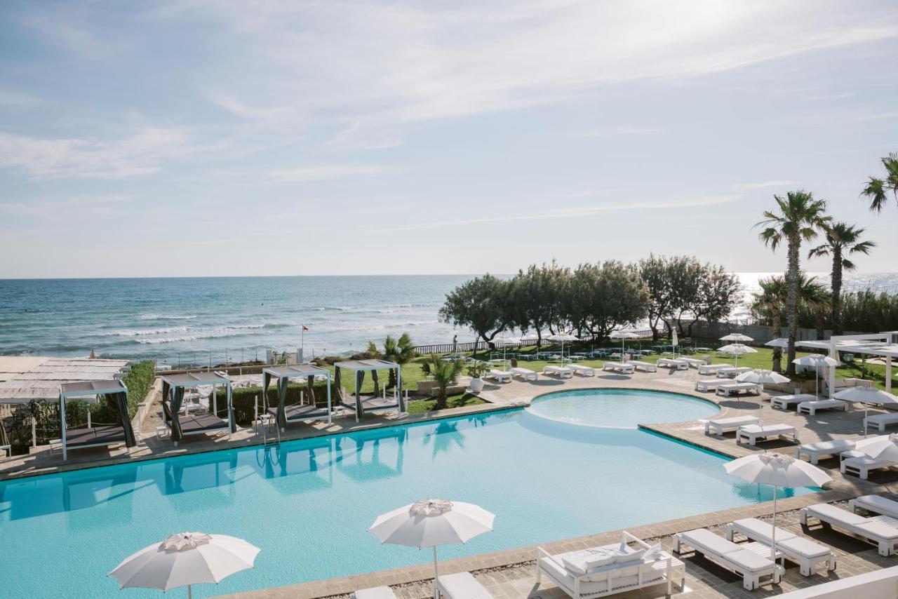 Canne Bianche Lifestyle Hotel Torre Canne Esterno foto