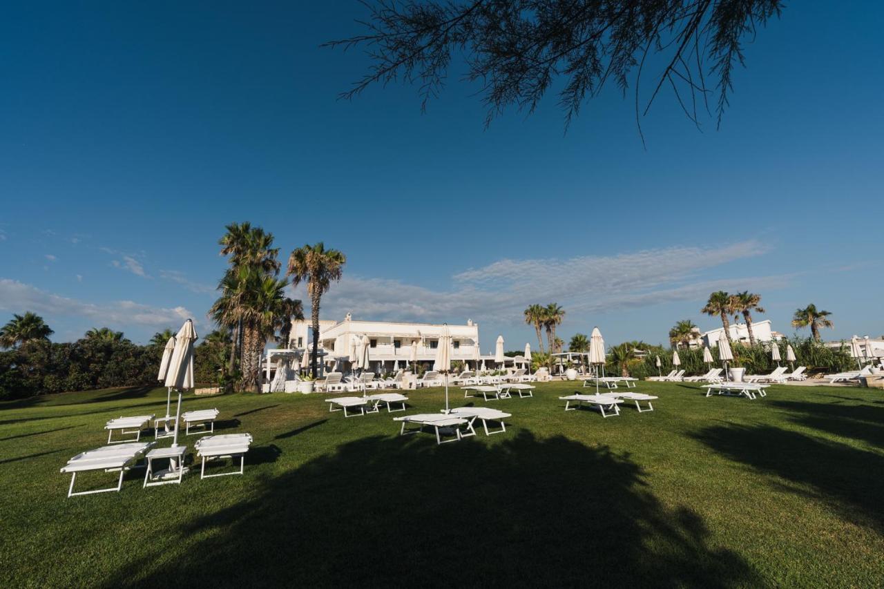 Canne Bianche Lifestyle Hotel Torre Canne Esterno foto