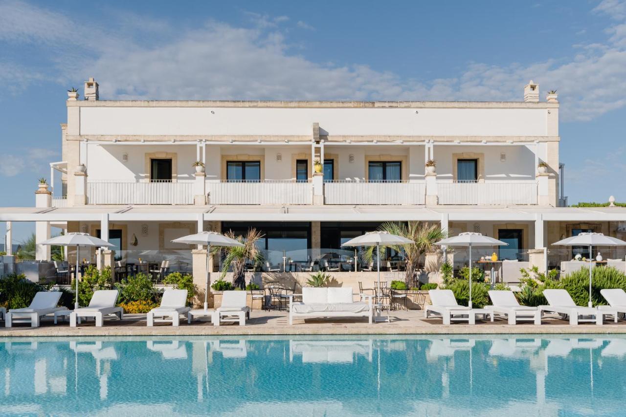 Canne Bianche Lifestyle Hotel Torre Canne Esterno foto