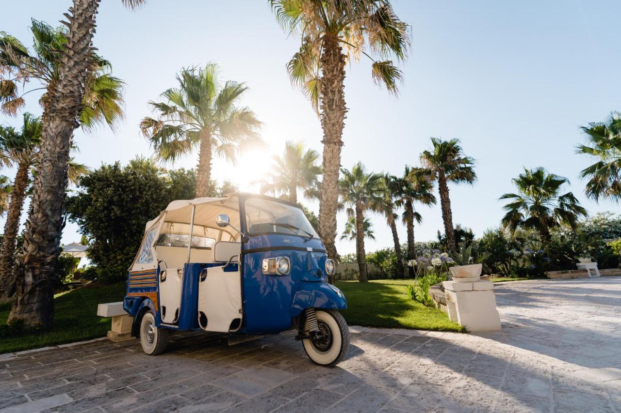 Canne Bianche Lifestyle Hotel Torre Canne Esterno foto