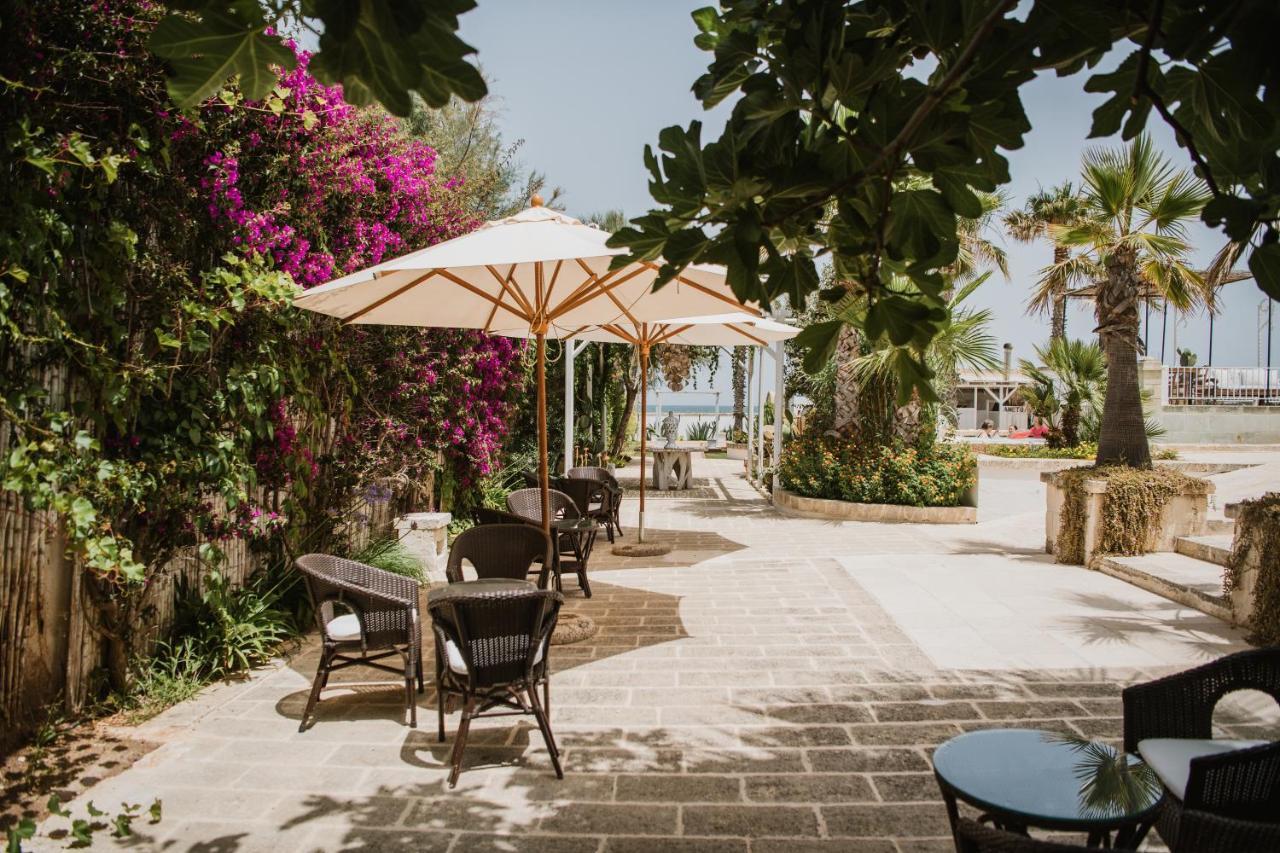 Canne Bianche Lifestyle Hotel Torre Canne Esterno foto