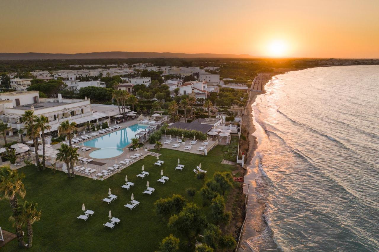 Canne Bianche Lifestyle Hotel Torre Canne Esterno foto
