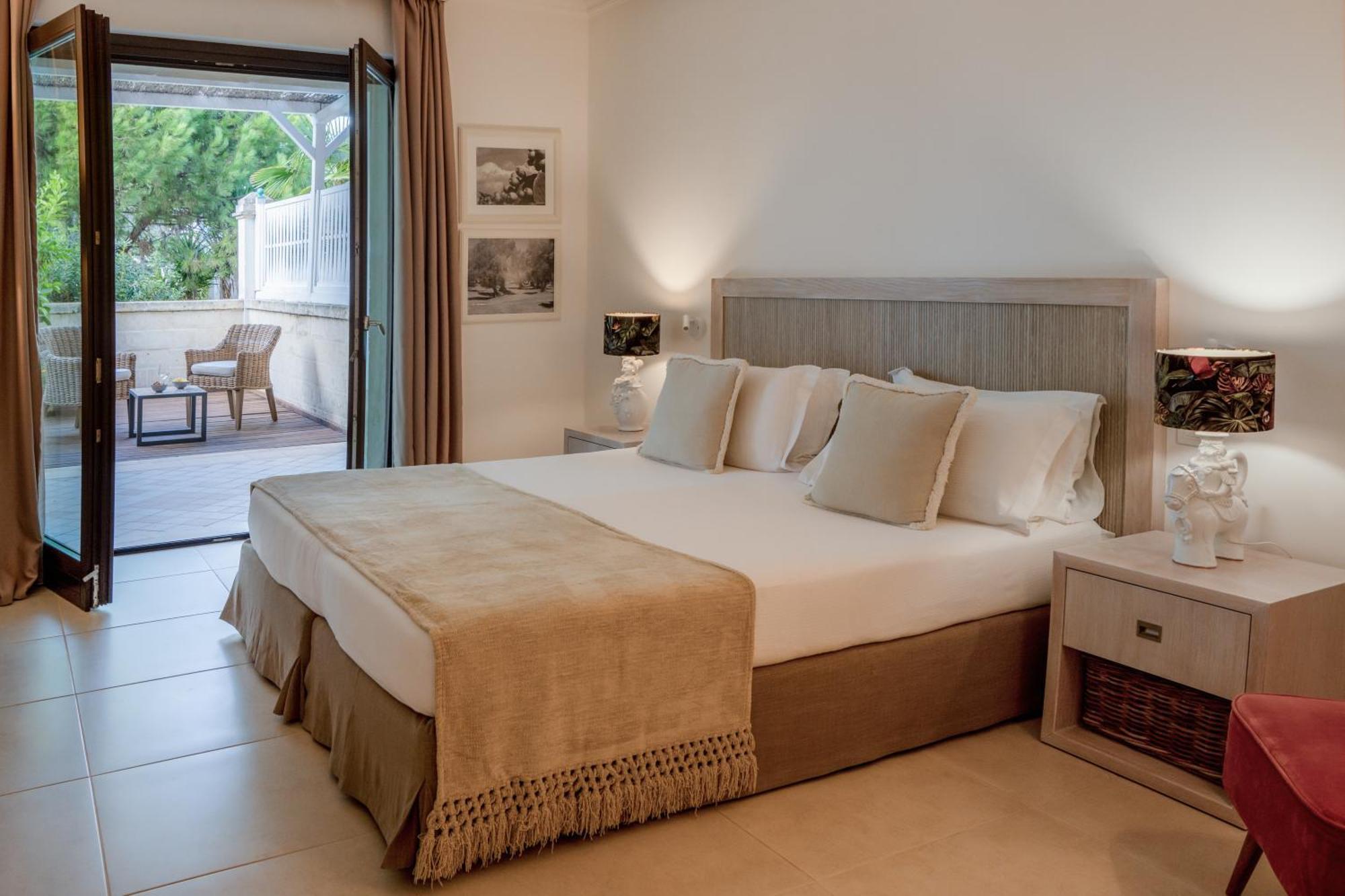 Canne Bianche Lifestyle Hotel Torre Canne Esterno foto