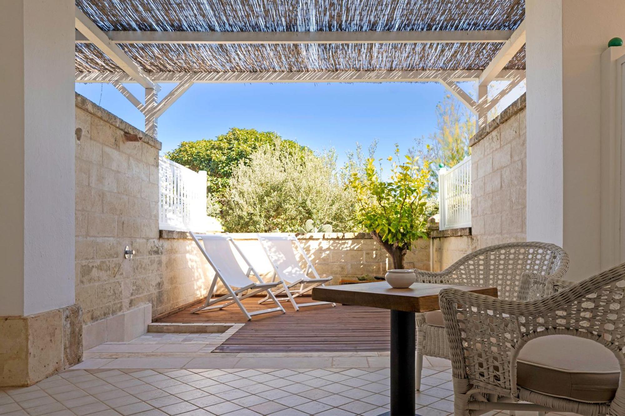 Canne Bianche Lifestyle Hotel Torre Canne Esterno foto