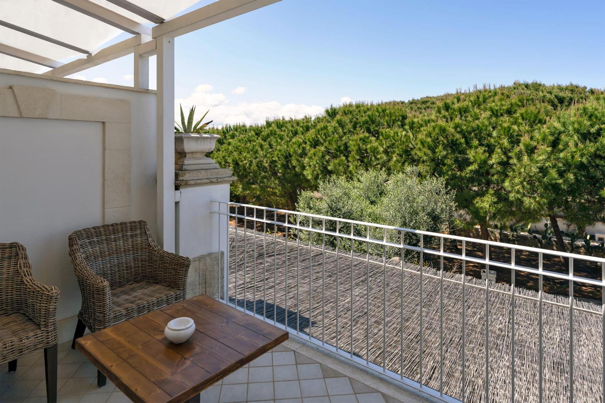 Canne Bianche Lifestyle Hotel Torre Canne Esterno foto