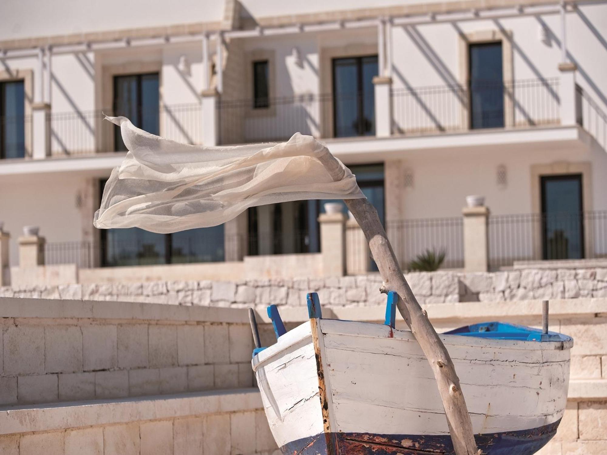 Canne Bianche Lifestyle Hotel Torre Canne Esterno foto