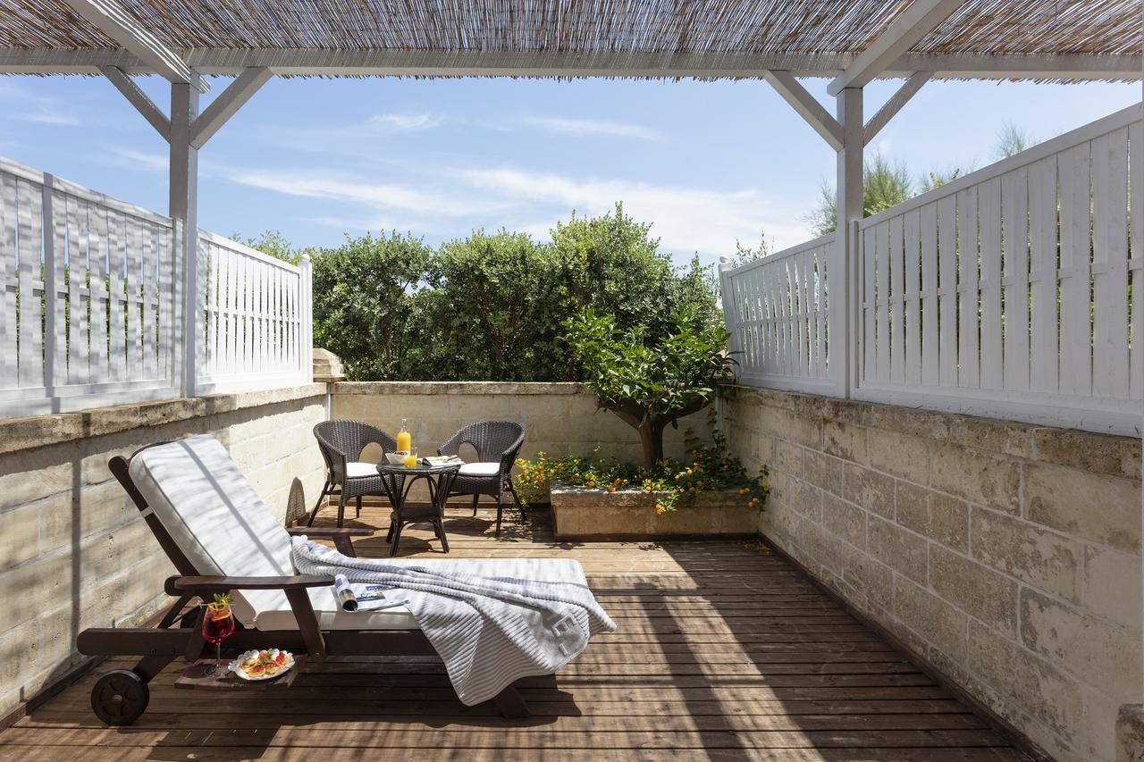 Canne Bianche Lifestyle Hotel Torre Canne Esterno foto