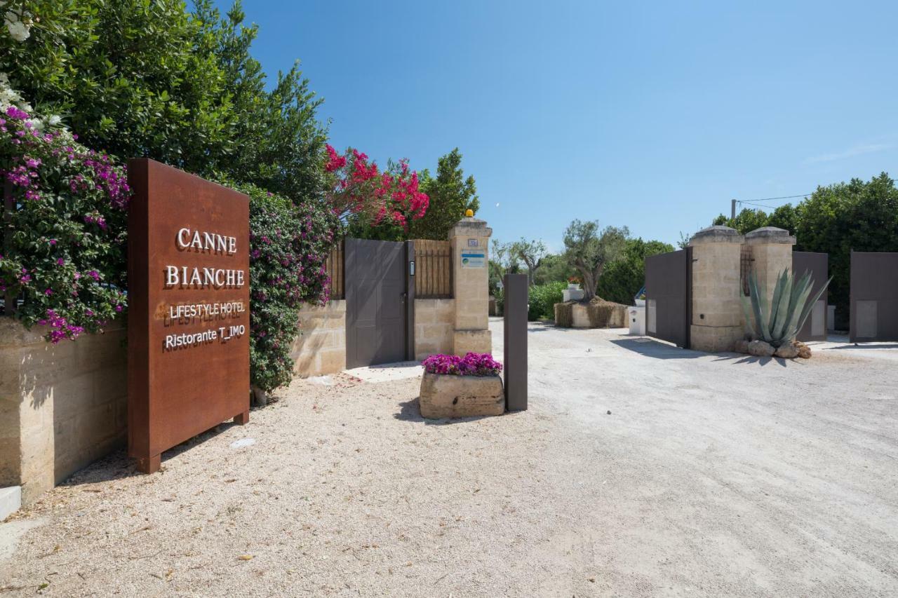 Canne Bianche Lifestyle Hotel Torre Canne Esterno foto