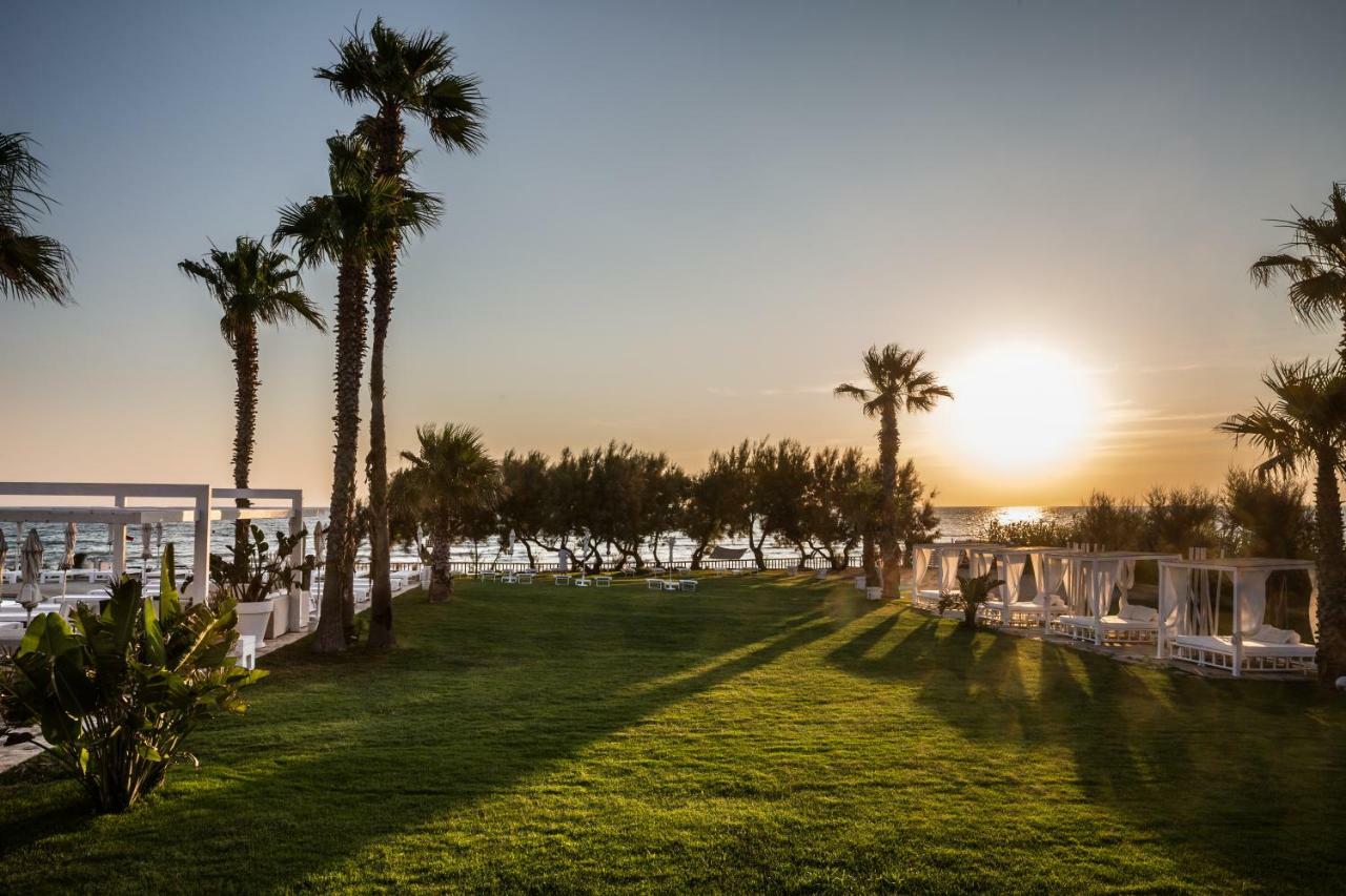 Canne Bianche Lifestyle Hotel Torre Canne Esterno foto