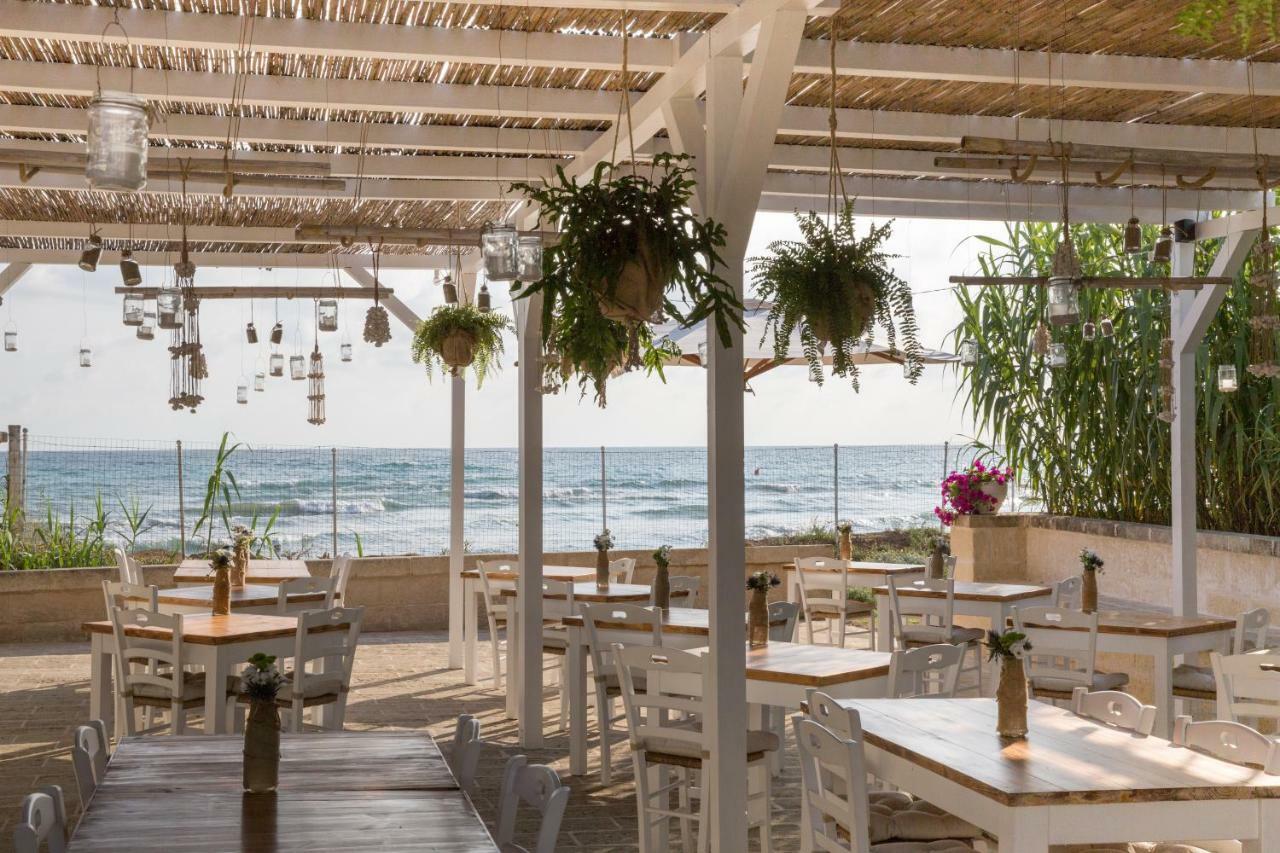 Canne Bianche Lifestyle Hotel Torre Canne Esterno foto