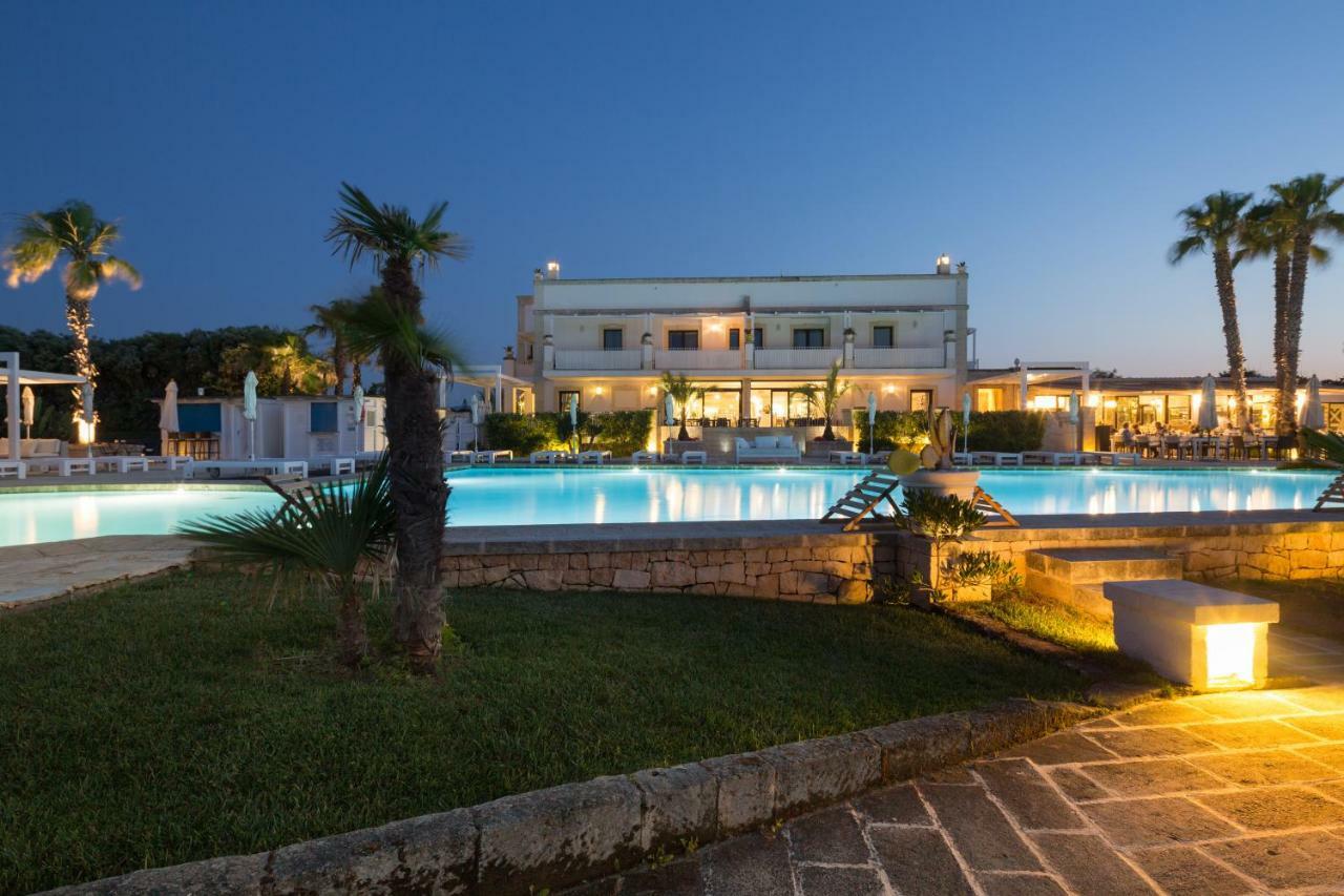 Canne Bianche Lifestyle Hotel Torre Canne Esterno foto